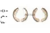 Bremsbackensatz Hinterachse TEXTAR 91062500 Bild Bremsbackensatz Hinterachse TEXTAR 91062500