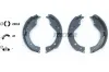 Bremsbackensatz Hinterachse TEXTAR 91063100 Bild Bremsbackensatz Hinterachse TEXTAR 91063100