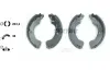 Bremsbackensatz Hinterachse TEXTAR 91064400 Bild Bremsbackensatz Hinterachse TEXTAR 91064400