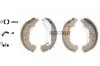 Bremsbackensatz Hinterachse TEXTAR 91064900 Bild Bremsbackensatz Hinterachse TEXTAR 91064900