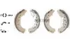 Bremsbackensatz Hinterachse TEXTAR 91065400 Bild Bremsbackensatz Hinterachse TEXTAR 91065400