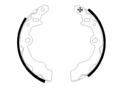 Bremsbackensatz Hinterachse TEXTAR 91067700