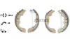 Bremsbackensatz Hinterachse TEXTAR 91069300