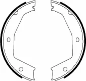Bremsbackensatz, Feststellbremse Hinterachse TEXTAR 91070100