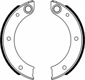 Bremsbackensatz, Feststellbremse Hinterachse TEXTAR 91071200