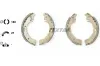 Bremsbackensatz Hinterachse TEXTAR 91071800 Bild Bremsbackensatz Hinterachse TEXTAR 91071800