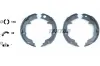 Bremsbackensatz, Feststellbremse Hinterachse TEXTAR 91073400 Bild Bremsbackensatz, Feststellbremse Hinterachse TEXTAR 91073400
