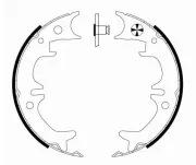 Bremsbackensatz, Feststellbremse Hinterachse TEXTAR 91074600