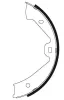 Bremsbackensatz, Feststellbremse Hinterachse TEXTAR 91074700