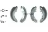 Bremsbackensatz Hinterachse TEXTAR 91075600 Bild Bremsbackensatz Hinterachse TEXTAR 91075600