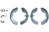 Bremsbackensatz Hinterachse TEXTAR 91078400 Bild Bremsbackensatz Hinterachse TEXTAR 91078400