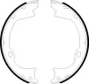 Bremsbackensatz, Feststellbremse Hinterachse TEXTAR 91078500 Bild Bremsbackensatz, Feststellbremse Hinterachse TEXTAR 91078500