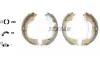 Bremsbackensatz Hinterachse TEXTAR 91078700
