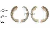 Bremsbackensatz Hinterachse TEXTAR 91078700