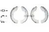 Bremsbackensatz Hinterachse TEXTAR 91078800 Bild Bremsbackensatz Hinterachse TEXTAR 91078800