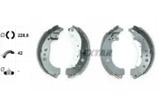 Bremsbackensatz Hinterachse TEXTAR 91081700