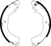 Bremsbackensatz Hinterachse TEXTAR 91082000
