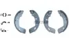 Bremsbackensatz Hinterachse TEXTAR 91082200 Bild Bremsbackensatz Hinterachse TEXTAR 91082200
