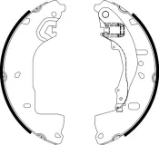 Bremsbackensatz Hinterachse TEXTAR 91088100