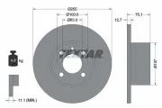 Bremsscheibe Vorderachse TEXTAR 92011600