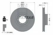 Bremsscheibe TEXTAR 92017203