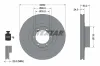 Bremsscheibe Vorderachse TEXTAR 92017203