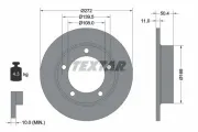 Bremsscheibe TEXTAR 92019900