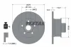 Bremsscheibe Vorderachse TEXTAR 92022000