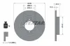 Bremsscheibe Vorderachse TEXTAR 92029300