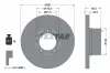 Bremsscheibe Vorderachse TEXTAR 92031500