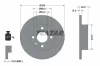 Bremsscheibe Vorderachse TEXTAR 92034500
