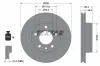 Bremsscheibe Vorderachse TEXTAR 92038100
