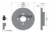 Bremsscheibe Vorderachse TEXTAR 92051003