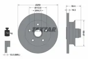 Bremsscheibe TEXTAR 92053000