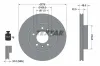 Bremsscheibe Vorderachse TEXTAR 92054400