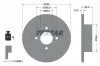 Bremsscheibe Vorderachse TEXTAR 92057800