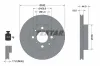 Bremsscheibe Vorderachse TEXTAR 92060700
