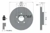 Bremsscheibe Vorderachse TEXTAR 92065007