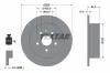 Bremsscheibe Hinterachse TEXTAR 92070800