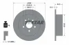 Bremsscheibe Hinterachse TEXTAR 92070800