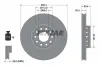 Bremsscheibe Vorderachse TEXTAR 92073200