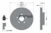 Bremsscheibe Vorderachse TEXTAR 92077400