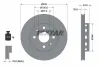 Bremsscheibe Vorderachse TEXTAR 92078500