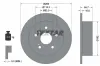 Bremsscheibe Hinterachse TEXTAR 92079300