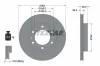 Bremsscheibe Vorderachse TEXTAR 92080400