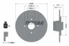 Bremsscheibe Hinterachse TEXTAR 92081200