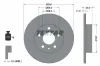 Bremsscheibe Hinterachse TEXTAR 92083303