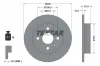 Bremsscheibe Hinterachse TEXTAR 92092003