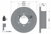 Bremsscheibe Hinterachse TEXTAR 92093100