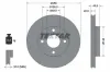 Bremsscheibe Vorderachse TEXTAR 92096200